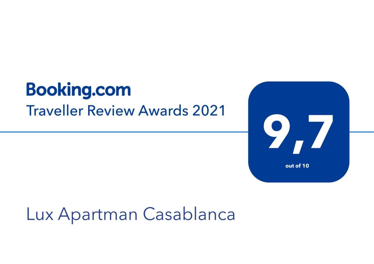 Lux Apartman Casablanca Plužine Exteriör bild