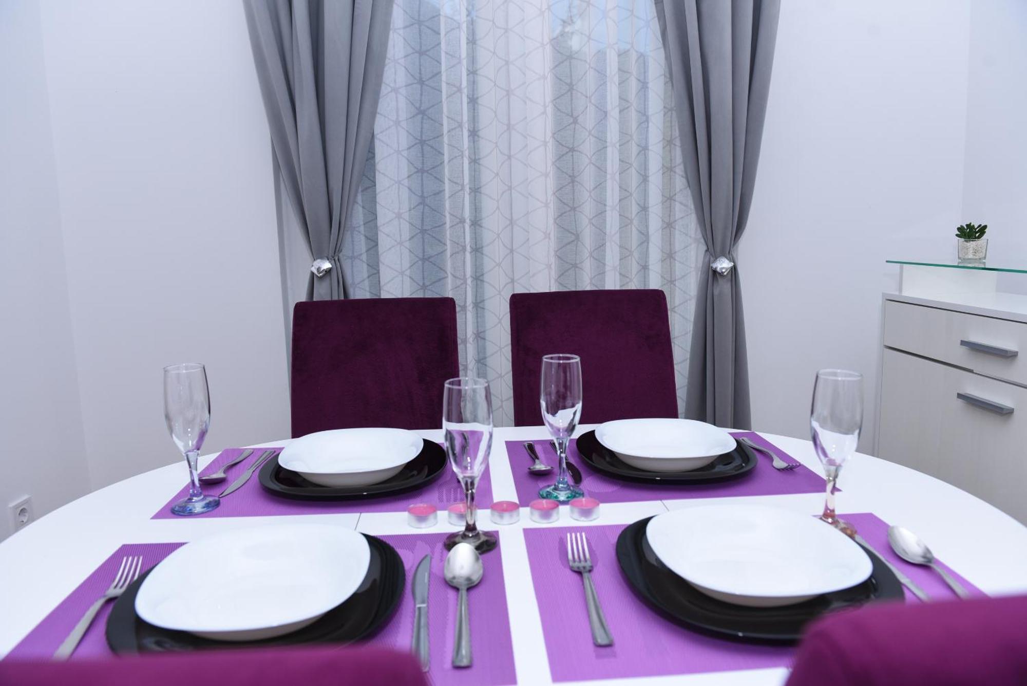 Lux Apartman Casablanca Plužine Exteriör bild